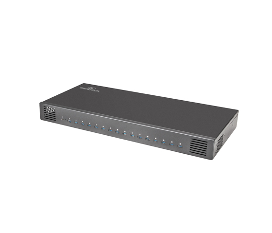 1000-W USB-C-Ladehub mit 16 Anschlüssen und Smart-App