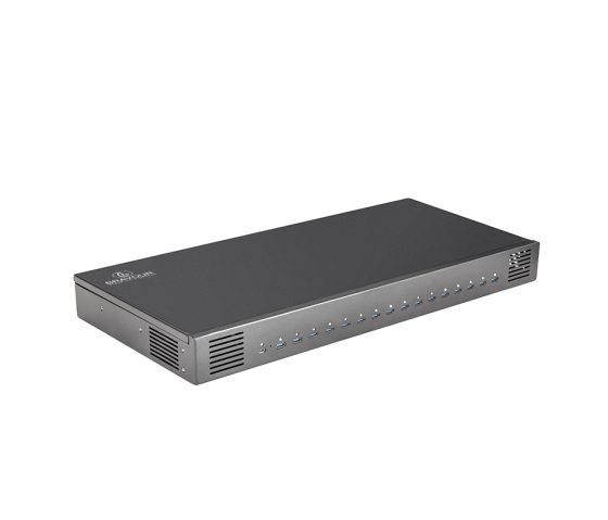 1000-W USB-C-Ladehub mit 16 Anschlüssen und Smart-App