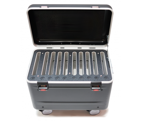 Bravour Tablet-Ladekoffer - USB-C - für 10 Tablets bis zu 11 Zoll - CC10-TAB 