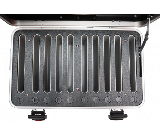 Bravour Tablet-Ladekoffer - USB-C - für 10 Tablets bis zu 11 Zoll - CC10-TAB 