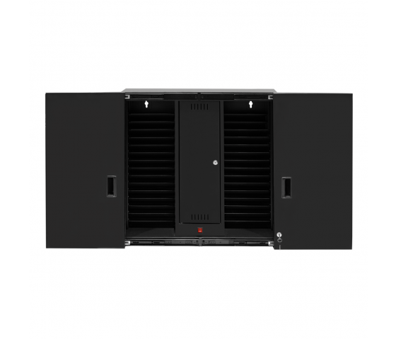 SLC30S Smartphone-Fächerschrank mit Ladefunktion für 30 Telefone - Steckdosenleiste