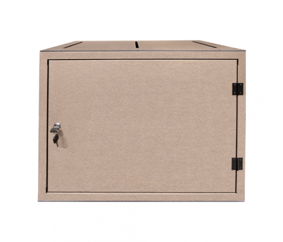 Bravour® BRVDC16 USB-C Ladeschrank für 16 mobile Geräte bis zu 17 Zoll - bronze