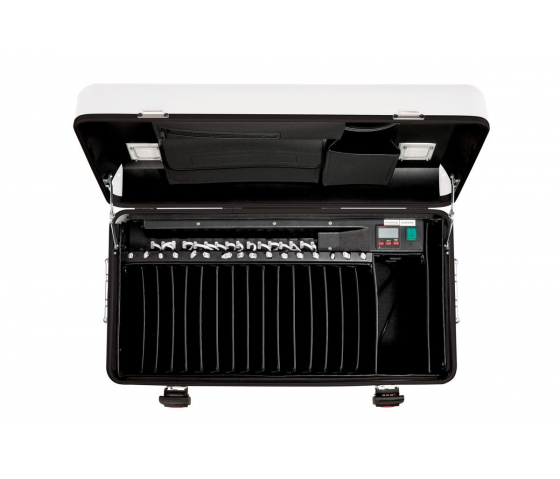 Parat PARAPROJECT Charge & Sync i16 Koffer für iPads weiß