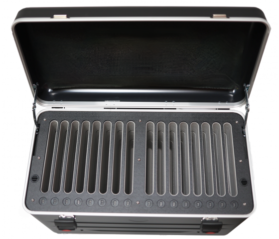 Bravour Tablet-Ladekoffer für 16 Tablets bis zu 11 Zoll - USB-C - CC16-TAB