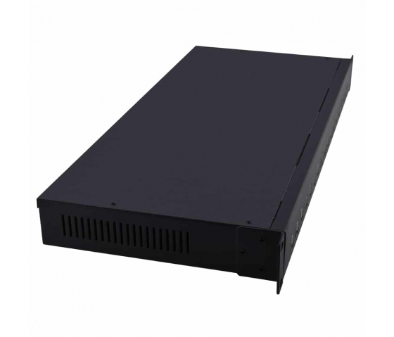 Bravour 16 Port 1U rackmontierbarer USB-Hub zum Laden und Synchronisieren