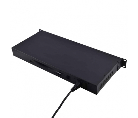 Bravour 16 Port 1U rackmontierbarer USB-Hub zum Laden und Synchronisieren