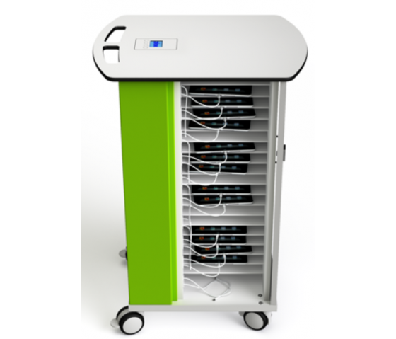 OnView Tabletladewagen Zioxi für 16 Tablets bis zu 10 Zoll - Zylinderschloss