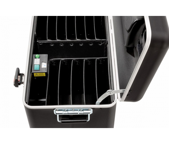 Parat Paraproject N12 Trolley Koffer nur aufladen schwarz