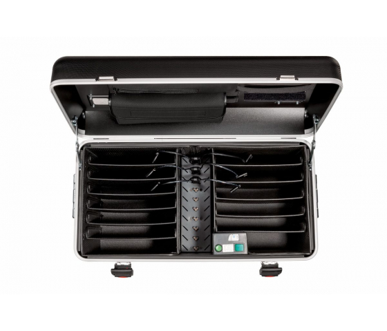 Parat Paraproject N12 Trolley Koffer nur aufladen schwarz