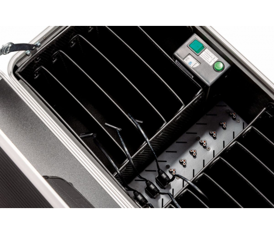 Parat Paraproject N12 Trolley Koffer nur aufladen schwarz