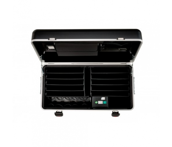 Parat N10 Trolley Koffer Notebooks für 10 x 15,6'' in Schwarz