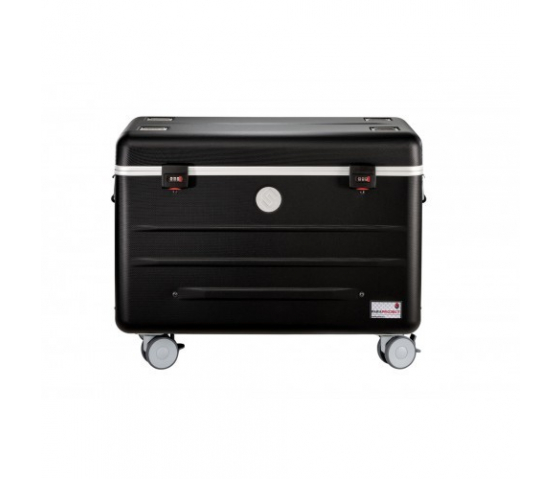 Parat N10 Trolley Koffer Notebooks für 10 x 15,6'' in Schwarz