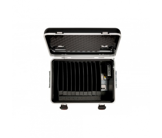 Parat Paraprojekt iPad Ladekoffer i10 charge & sync Koffer für 10 iPads bis 11 Zoll inklusive Lightning / LED Kabel, mit Fächereinteilung