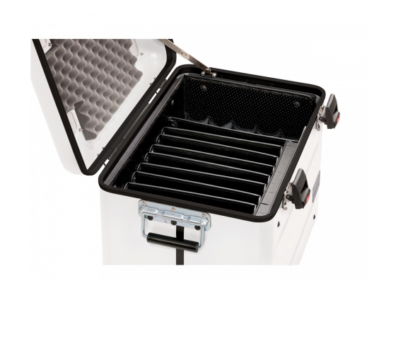 Parat Mobiele Ladekoffer weiß für 10x 15