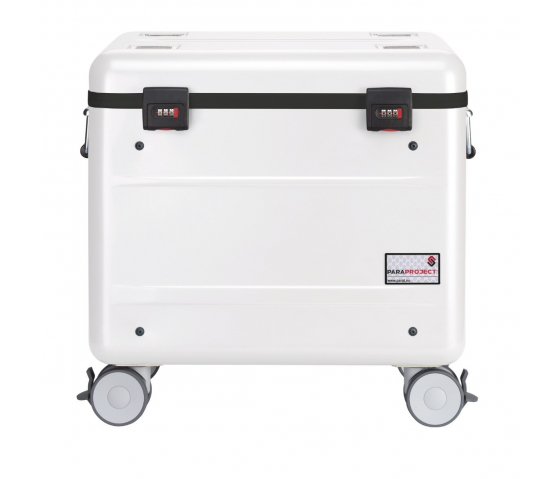 Parat Mobiele Ladekoffer weiß für 10x 15