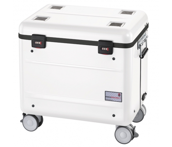 Parat Mobiele Ladekoffer weiß für 10x 15