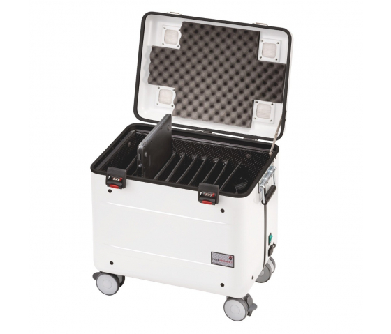 Parat Mobiele Ladekoffer weiß für 10x 15