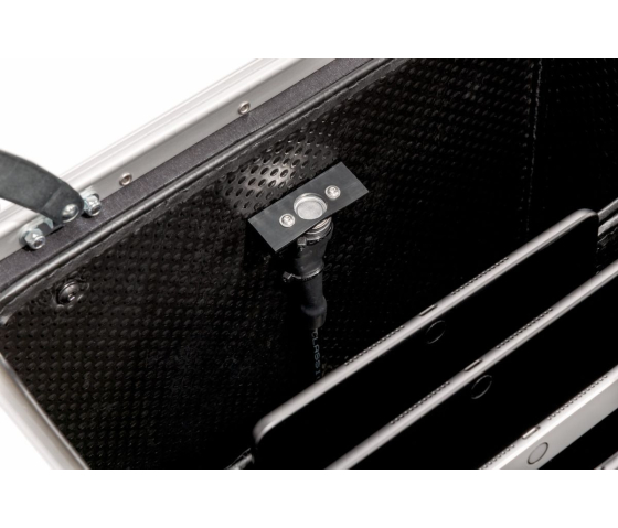 PARAT® TC10 TwinCharge Ladekoffer für 10 Tablets bis zu 12,9 Zoll – inklusive USB-C-Kabel