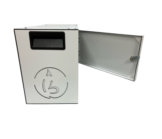 Abschließbarer Telefonwandschrank WBTOK24 für 24 Smartphones