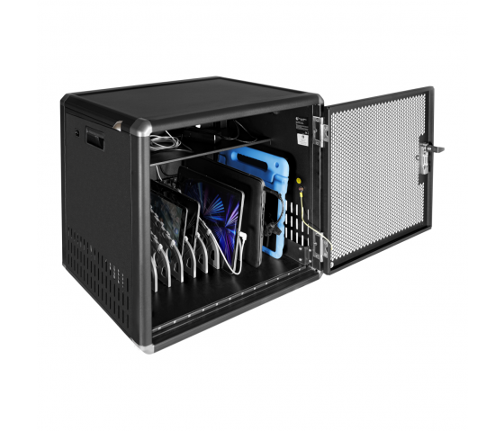 Bravour BRV12v2 Ladeschrank für 12 Tablets oder Laptops bis zu 15,6 Zoll und Timer