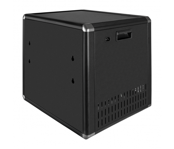 Bravour BRV12v2 Ladeschrank für 12 Tablets oder Laptops bis zu 15,6 Zoll und Timer