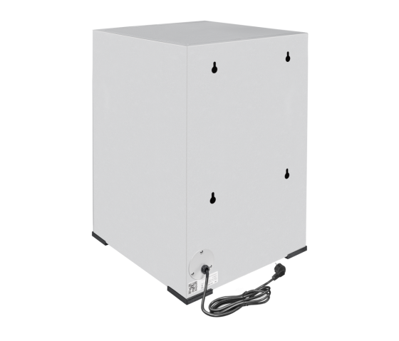 Tisch-Ladeschrank BR5KLDESK für 5 Geräte - Möbelschloss