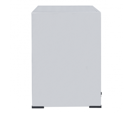 Tisch Schließfachschränke mit Ladefunktion BR5DESK für 5 Geräte - Zahlenschloss