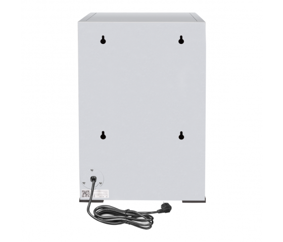 Tisch Schließfachschränke mit Ladefunktion BR5DESK für 5 Geräte - Zahlenschloss