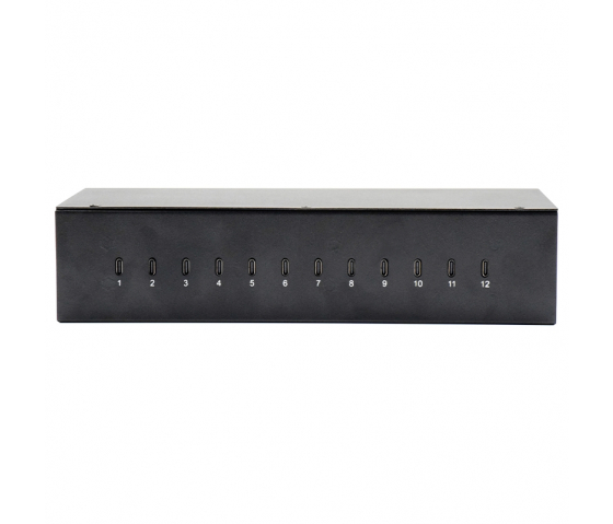 12 Ports USB-C 20W Lade-Hub - BRV12CCH