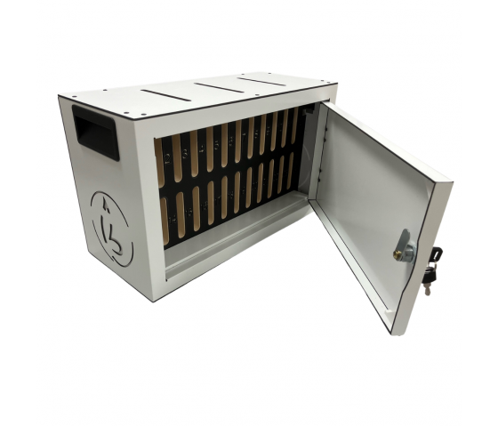 Abschließbarer Telefonwandschrank WBTOK24 für 24 Smartphones