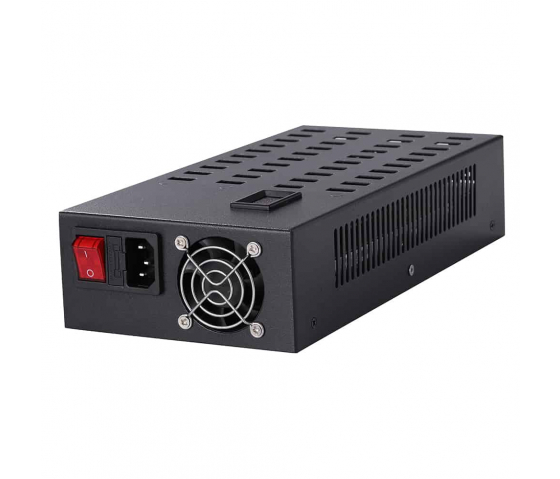 Desktop-Ladehub - 40 Port USB-A 8.5W