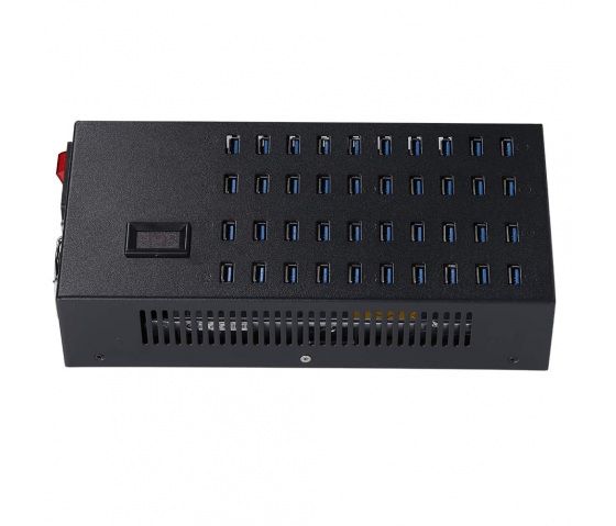 Desktop-Ladehub - 40 Port USB-A 8.5W