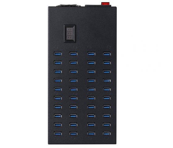 Desktop-Ladehub - 40 Port USB-A 8.5W