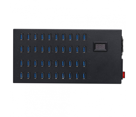 Desktop-Ladehub - 40 Port USB-A 8.5W