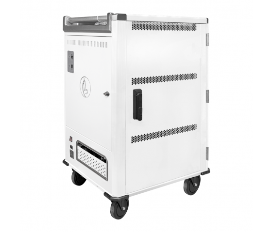 Bravour BRV30 Ladewagen für 30 mobile Geräte bis zu 17 Zoll - weiß