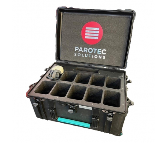 Universelles VR-Headset-Ladekoffer für 10 VR-Headsets