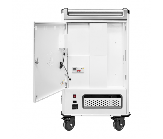 Bravour BRV30 Ladewagen für 30 mobile Geräte bis zu 17 Zoll - weiß