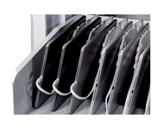 Parat PARAPROJECT Charge & Sync i32 Ladewagen für 32 iPads und Tablets bis 13,3 Zoll - ohne Kabel