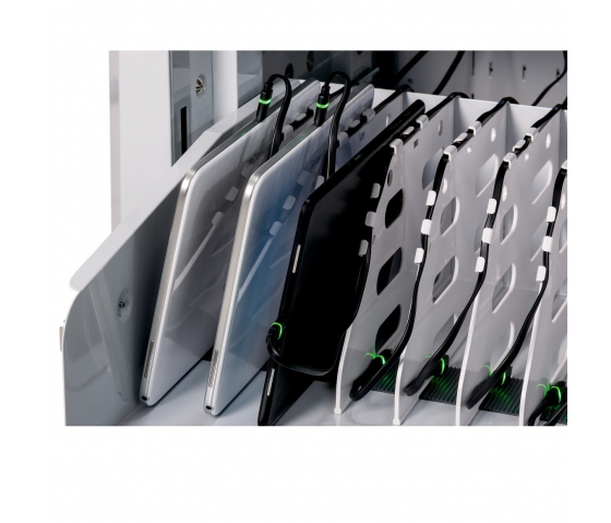 Parat PARAPROJECT Charge & Sync i32 Ladewagen für 32 iPads und Tablets bis 13,3 Zoll - ohne Kabel