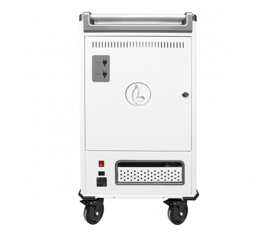Bravour BRV30 Ladewagen für 30 mobile Geräte bis zu 17 Zoll - weiß