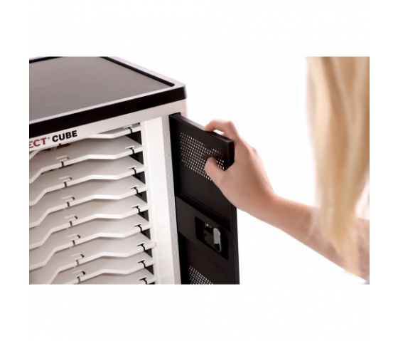 Parat U-10 Cube für 10 Tablets mit extra starken USB-C-Kabeln