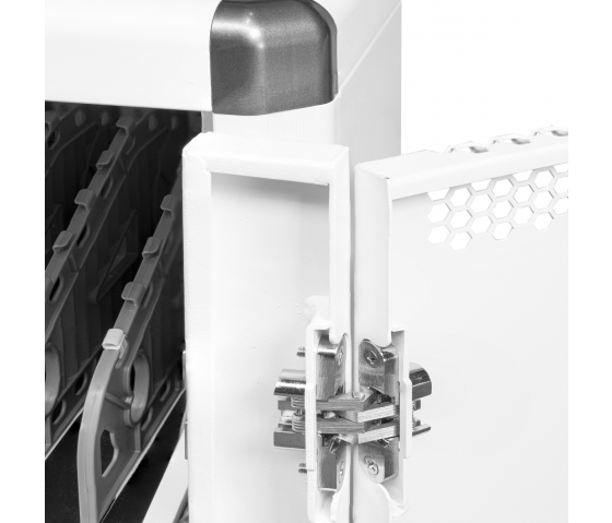 Bravour BRV30 Ladewagen für 30 mobile Geräte bis zu 17 Zoll - weiß