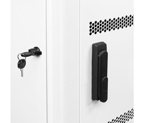 Bravour BRV30 Ladewagen für 30 mobile Geräte bis zu 17 Zoll - weiß