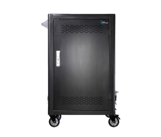 Ladewagen AC-LITE 30 für 30 Laptops, Chromebooks oder Tablets – mit entnehmbaren Netzteil-Körben