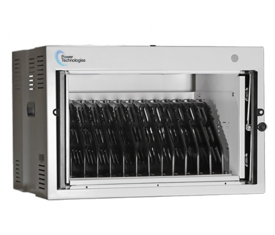 AC-MINI 12 Ladeschrank für 12 Laptops oder Tablets bis zu 17 Zoll