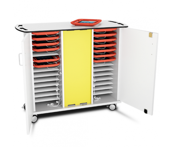 Zioxi Synchronisation & Ladewagen für 30 iPads und Tablets bis 11