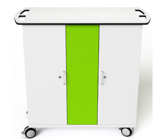 Zioxi charge & sync ladewagen für 16 oder 32 iPads und Tablets bis 11 Zoll