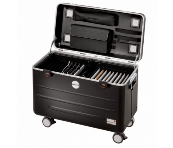 Parat-Koffer TC20 GaN TwinCharge USB-C Ladekoffer für 20 Tablets bis zu 12,9 Zoll