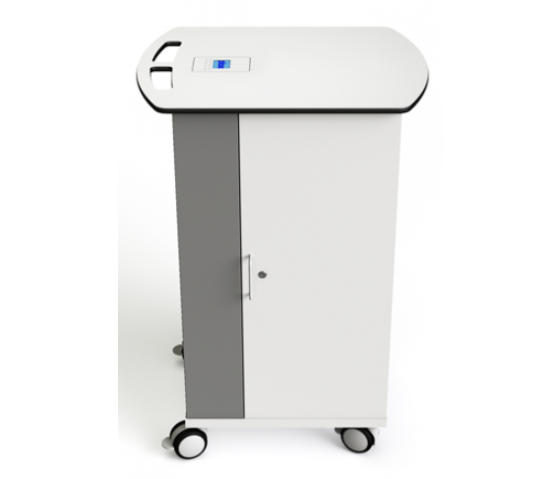 Chromebook onView Ladewagen Zioxi für 16 Chromebooks bis zu 14 Zoll - Digitales Codeschloss