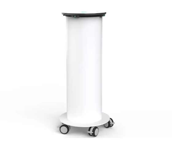 Zioxi PowerHub Tower mit Kabel – 4 Steckdosen / 4 USB-A- und USB-C-Anschlüsse
